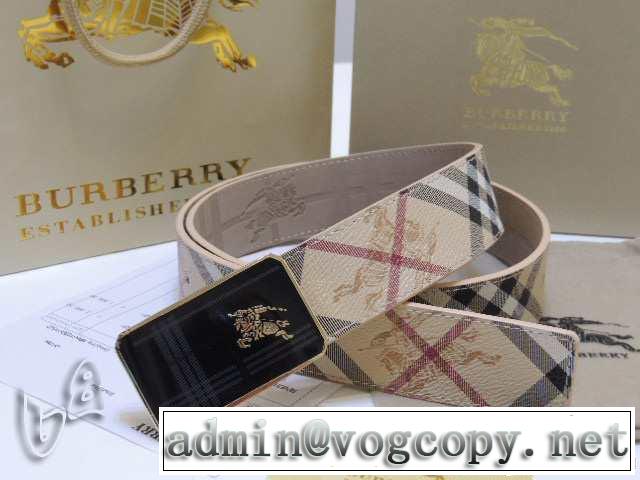 2014 抜群の雰囲気が作れる! burberry バーバリー 本革 ベルト最高ランク