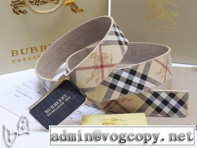 2014 最旬アイテム burberry バーバリー 本革 ベルト最高ランク