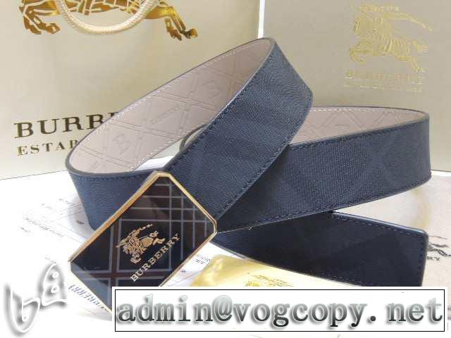 2014 ★安心★追跡付 burberry バーバリー 本革 ベルト最高ランク