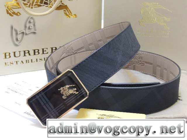 2014 プレゼントに burberry バーバリー 本革 ベルト最高ランク