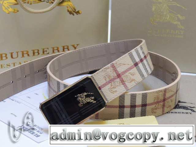 2014 高級感演出 burberry バーバリー 本革 ベルト最高ランク