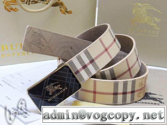 2014 魅力満点 burberry バーバリー 本革 ベルト最高ランク