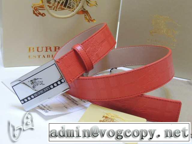 2014 贈り物にも◎ burberry バーバリー 本革 ベルト最高ランク