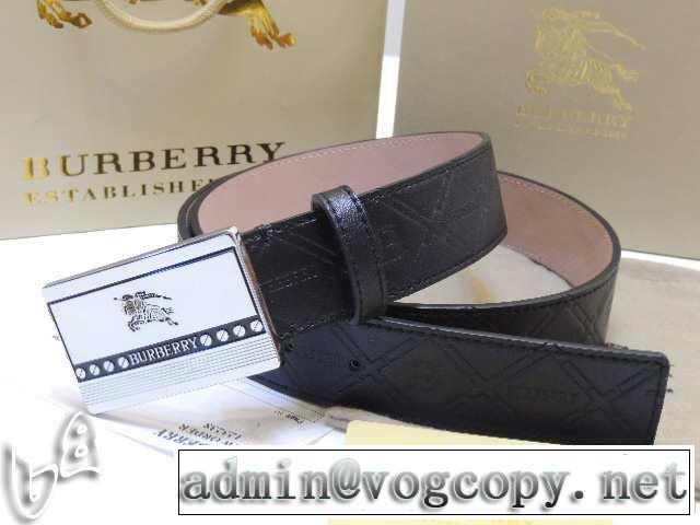 2014 burberry バーバリー 最旬アイテム 本革 ベルト最高ランク