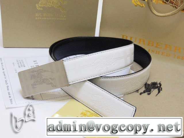 2014 burberry バーバリー 人気激売れ 本革 ベルト最高ランク