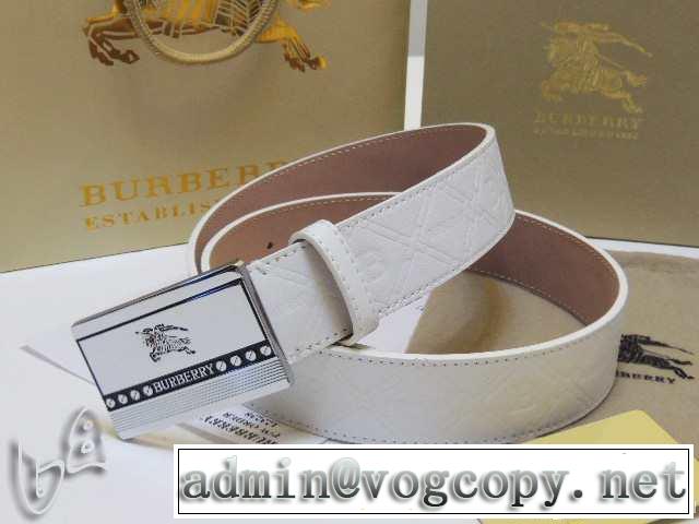 2014 burberry バーバリー 存在感◎ 本革 ベルト最高ランク