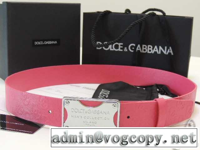 2014 新品 dolce&gabbana ドルチェ＆ガッバーナ 本革 ベルト最高ランク