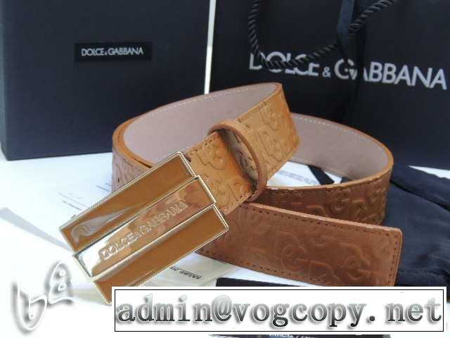 2014 格安！ dolce&gabbana ドルチェ＆ガッバーナ 本革 ベルト最高ランク