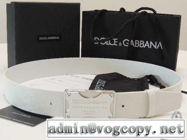2014 値下げ！ dolce&gabbana ドルチェ＆ガッバーナ 本革 ベルト最高ランク