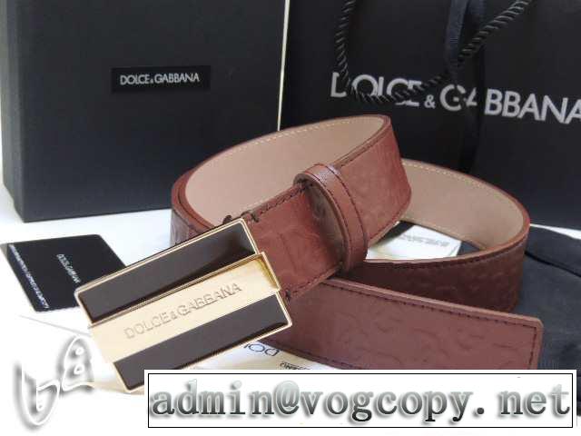2014 人気商品 dolce&gabbana ドルチェ＆ガッバーナ 本革 ベルト最高ランク