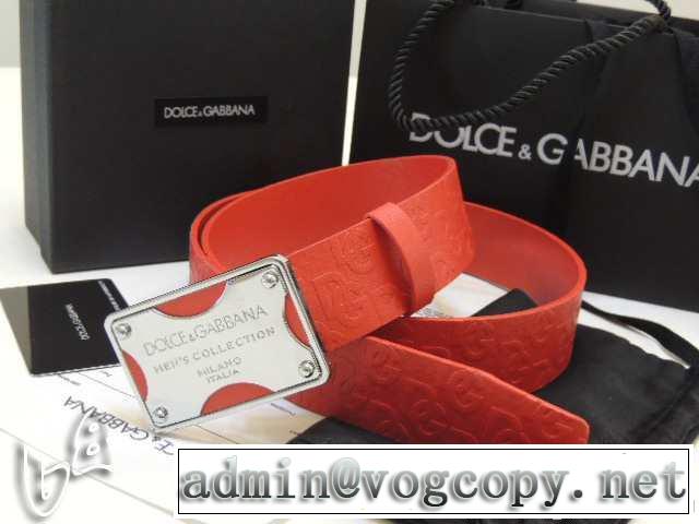2014 sale!今季 dolce&gabbana ドルチェ＆ガッバーナ 本革 ベルト最高ランク