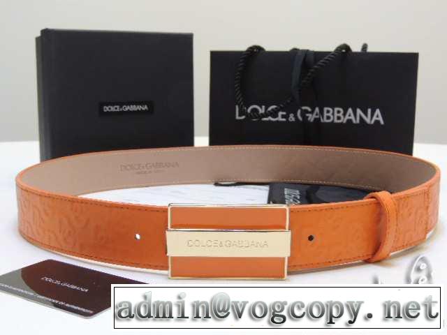 2014 新入荷 dolce&gabbana ドルチェ＆ガッバーナ 本革 ベルト最高ランク