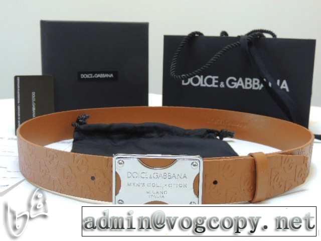 2014 売れ筋！dolce&gabbana ドルチェ＆ガッバーナ 本革 ベルト最高ランク