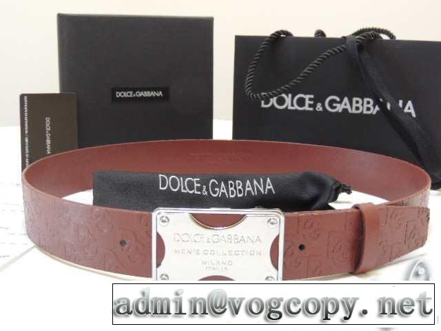 2014 大特価 dolce&gabbana ドルチェ＆ガッバーナ 本革 ベルト最高ランク