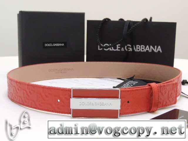 2014 超人気美品◆ dolce&gabbana ドルチェ＆ガッバーナ 本革 ベルト最高ランク