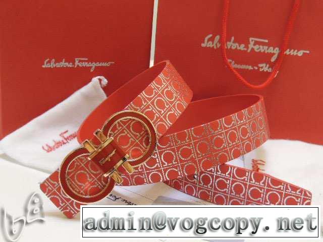 2014 新品 ferragamo サルヴァトーレフェラガモ 本革 ベルト最高ランク