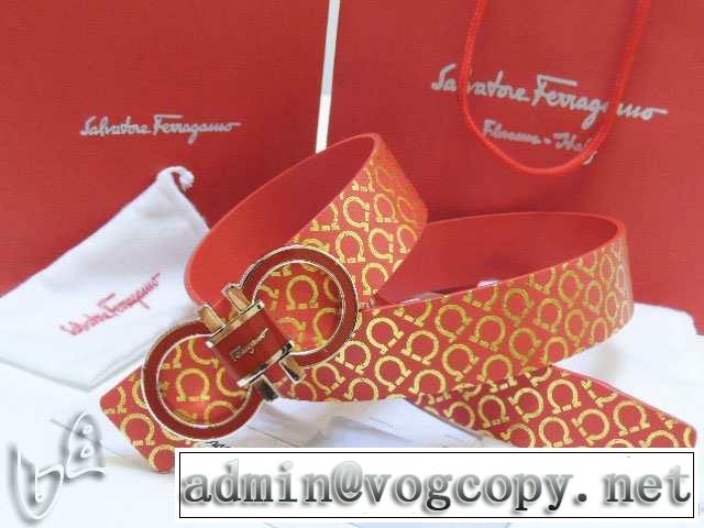 2014 超レア ferragamo サルヴァトーレフェラガモ 本革 ベルト最高ランク
