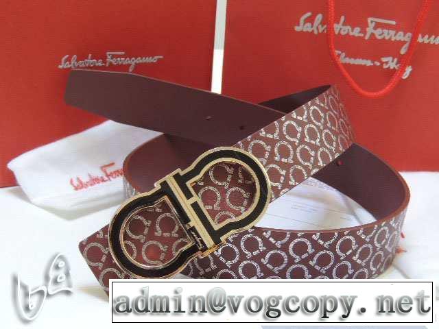 2014 美品！ferragamo サルヴァトーレフェラガモ 本革 ベルト最高ランク