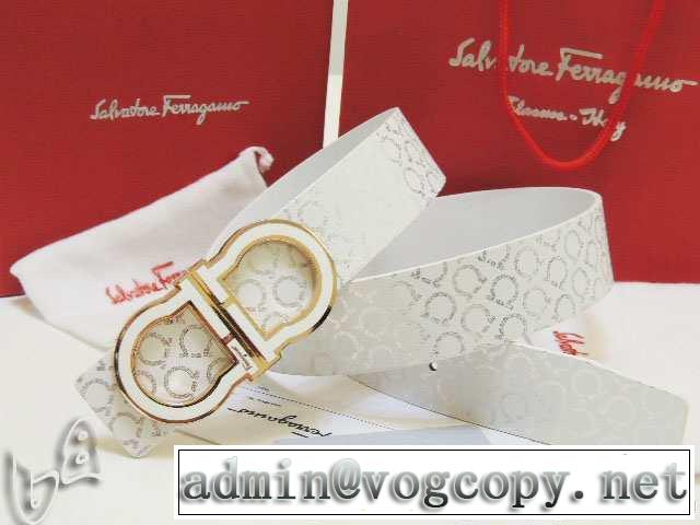 2014 存在感◎ ferragamo サルヴァトーレフェラガモ 本革 ベルト最高ランク