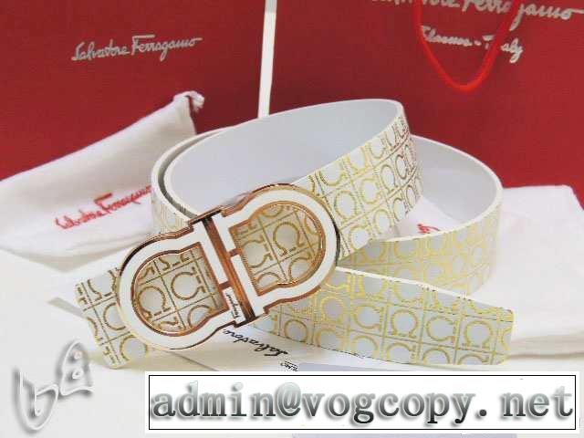 2014 お買得 ferragamo サルヴァトーレフェラガモ 本革 ベルト最高ランク