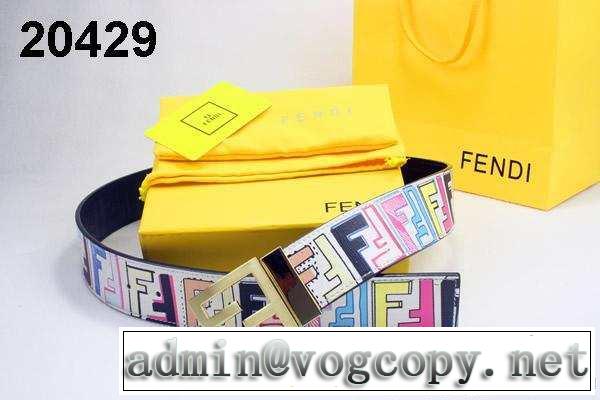 美品 2014 fendi フェンディ ベルト 本革(牛皮) 最高ランク