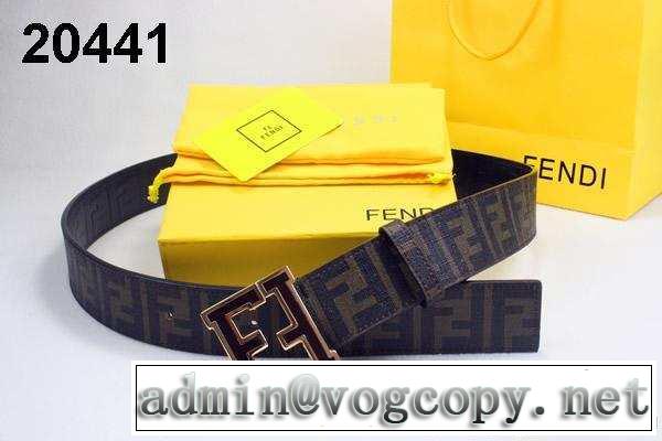 SALE!今季 2014 fendi フェンディ ベルト 本革(牛皮) 最高ランク