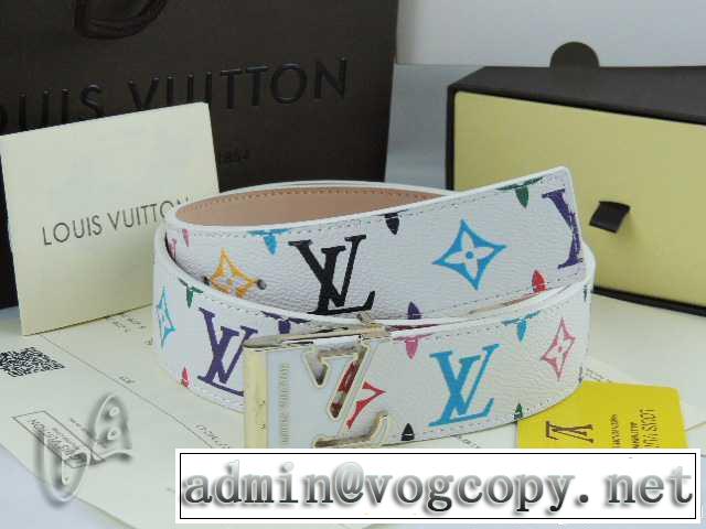大人気☆NEW!!2014春夏 louis vuitton ルイ ヴィトン本革（牛皮）ベルト最高ランク 