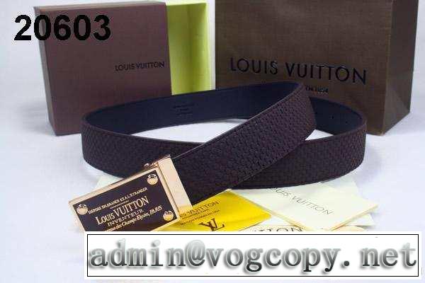2014 超人気美品◆ louis vuitton ルイ ヴィトン ベルト 本革(牛皮) 最高ランク