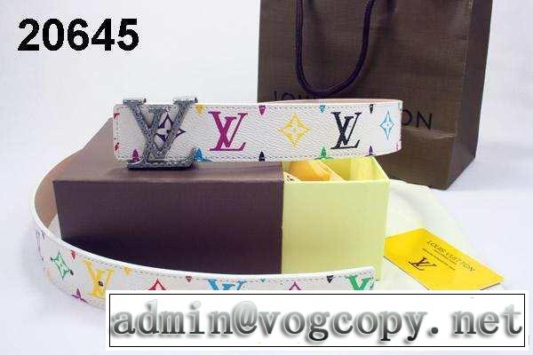 2014 美品！ louis vuitton ルイ ヴィトン ベルト 本革(牛皮) 最高ランク
