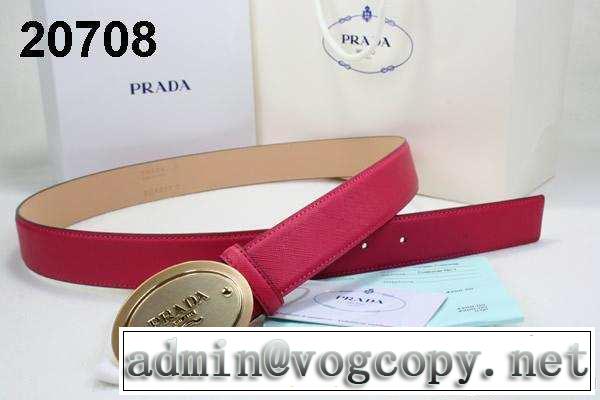2014 お洒落 prada プラダ sale開催 ベルト 本革(牛皮) 最高ランク