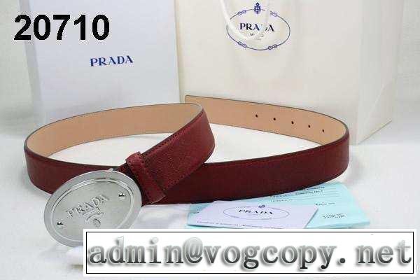 2014 スタイリッシュ感！ prada プラダ ベルト 本革(牛皮) 最高ランク