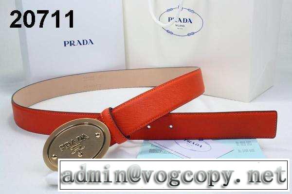 2014 個性的に溢れる prada プラダ ベルト 本革(牛皮) 最高ランク