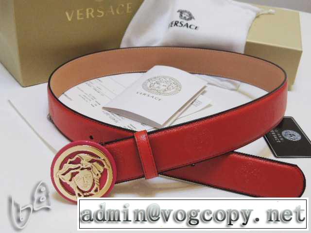 格安！2014春夏 格安！2014春夏 VERSACE ヴェルサーチ 本革（牛皮）ベルト最高ランク
