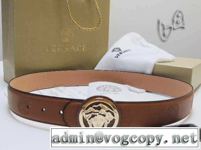 人気商品2014春夏VERSACE ヴェルサーチ 本革（牛皮）ベルト最高ランク 