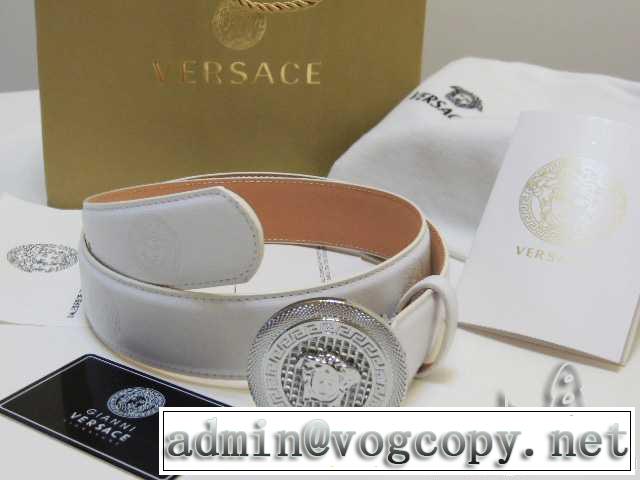  人気激売れ新作2014春夏 versace ヴェルサーチ 本革（牛皮）ベルト最高ランク