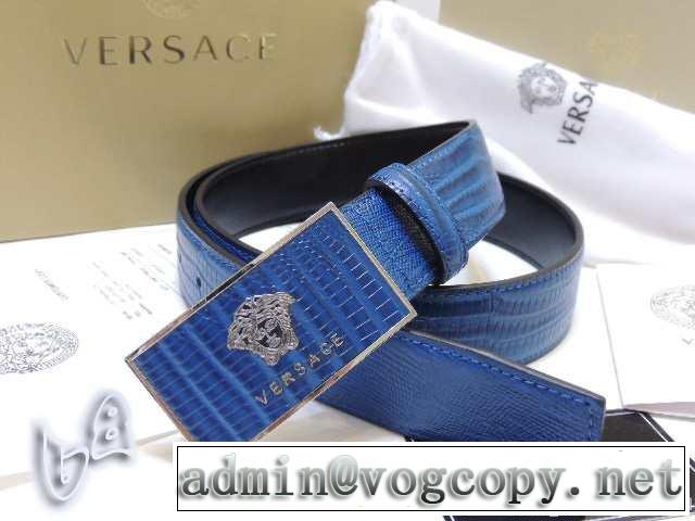 2014 売れ筋！ versace ヴェルサーチ 本革 ベルト最高ランク