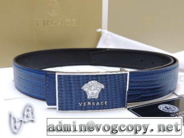 2014 大特価 versace ヴェルサーチ 本革 ベルト最高ランク