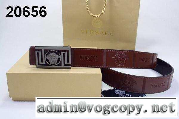 2014 大人っぽい色 versace ヴェルサーチ sale開催 ベルト 本革(牛皮) 最高ランク