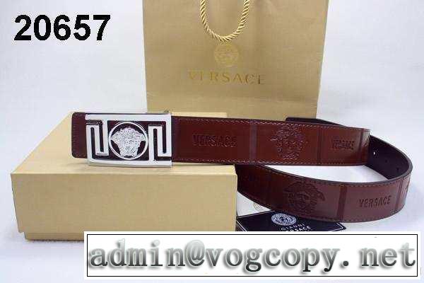 2014 スタイリッシュ感！ versace ヴェルサーチ ベルト 本革(牛皮) 最高ランク
