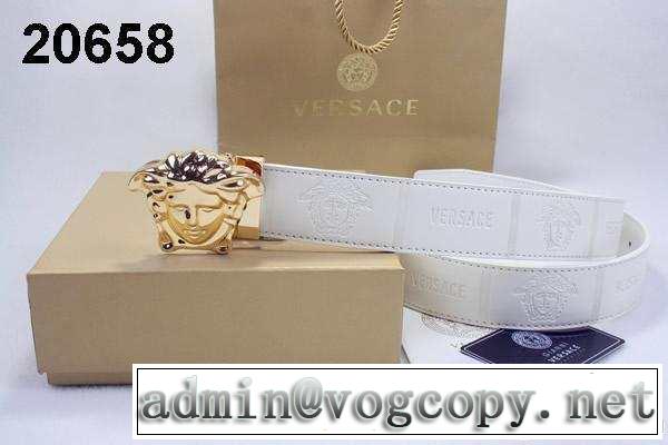 2014 個性的に溢れる versace ヴェルサーチ ベルト 本革(牛皮) 最高ランク