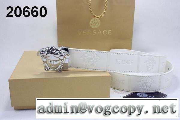 スタイル抜群 2014 versace ヴェルサーチ ベルト 本革(牛皮) 最高ランク
