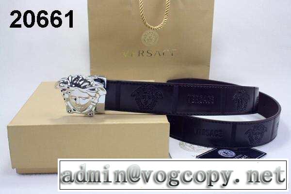 2014 華やかなデザイン versace ヴェルサーチ ベルト 本革(牛皮) 最高ランク