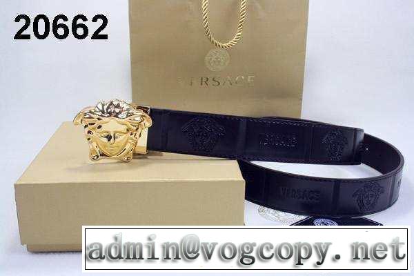 首胸ロゴ 2014 versace ヴェルサーチ ベルト 本革(牛皮) 最高ランク