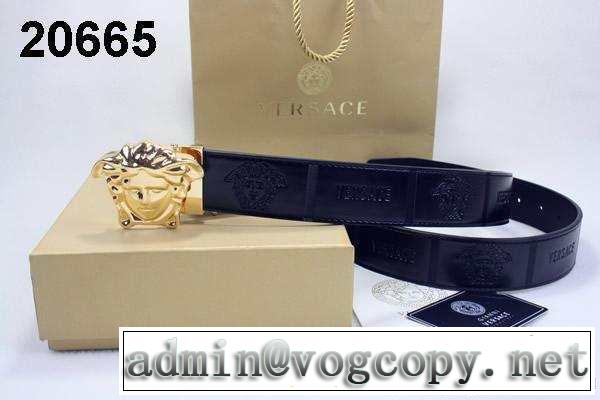 めちゃくちゃお得 2014 versace ヴェルサーチ ベルト 本革(牛皮) 最高ランク