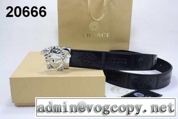 プレゼントに 2014 versace ヴェルサーチ ベルト 本革(牛皮) 最高ランク