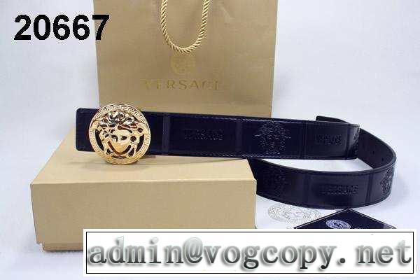 大人のおしゃれに 2014 versace ヴェルサーチ ベルト 本革(牛皮) 最高ランク