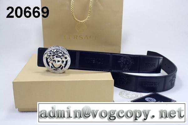 贅沢品 2014 versace ヴェルサーチ ベルト 本革(牛皮) 最高ランク