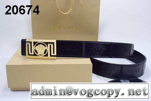 SALE!今季 2014 versace ヴェルサーチ ベルト 本革(牛皮) 最高ランク