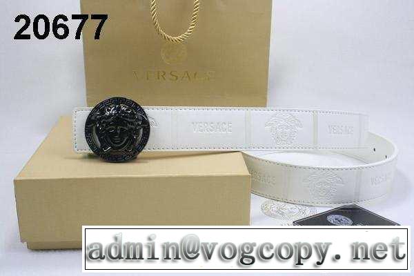 2014 versace ヴェルサーチ ベルト 本革(牛皮) 最高ランク 希少