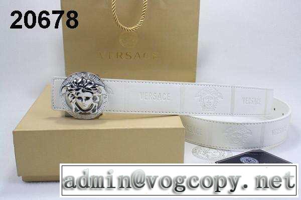 SALE開催 2014 versace ヴェルサーチ ベルト 本革(牛皮) 最高ランク